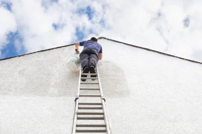 Peinture extérieure à Petit-Réderching — façades et ravalement